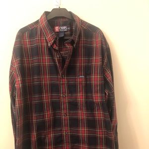 Men’s Lg Plaid Polo Ralph Lauren shirt